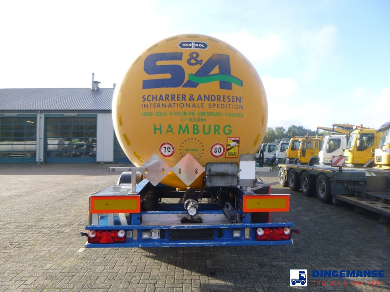 Van Hool Bitumen tank inox L4BN 31 m3 / 1 comp - Semi-remorque citerne: photos 5 Van Hool Bitumen tank inox L4BN 31 m3 / 1 comp - Semi-remorque citerne: photos 5