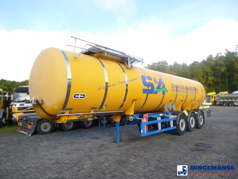 Van Hool Bitumen tank inox L4BN 31 m3 / 1 comp - Semi-remorque citerne: photos 1 Van Hool Bitumen tank inox L4BN 31 m3 / 1 comp - Semi-remorque citerne: photos 1