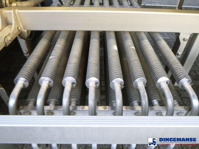 Semi-remorque citerne Van Hool Cryogenic tank inox 58.6 m3 / 1 comp / R10,4BN (methane/argon/nitrogen): photos 18 Semi-remorque citerne Van Hool Cryogenic tank inox 58.6 m3 / 1 comp / R10,4BN (methane/argon/nitrogen): photos 18