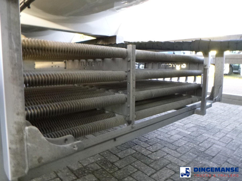 Semi-remorque citerne Van Hool Cryogenic tank inox 58.6 m3 / 1 comp / R10,4BN (methane/argon/nitrogen): photos 20 Semi-remorque citerne Van Hool Cryogenic tank inox 58.6 m3 / 1 comp / R10,4BN (methane/argon/nitrogen): photos 20