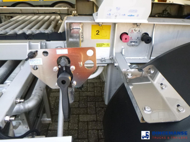 Semi-remorque citerne Van Hool Cryogenic tank inox 58.6 m3 / 1 comp / R10,4BN (methane/argon/nitrogen): photos 7 Semi-remorque citerne Van Hool Cryogenic tank inox 58.6 m3 / 1 comp / R10,4BN (methane/argon/nitrogen): photos 7