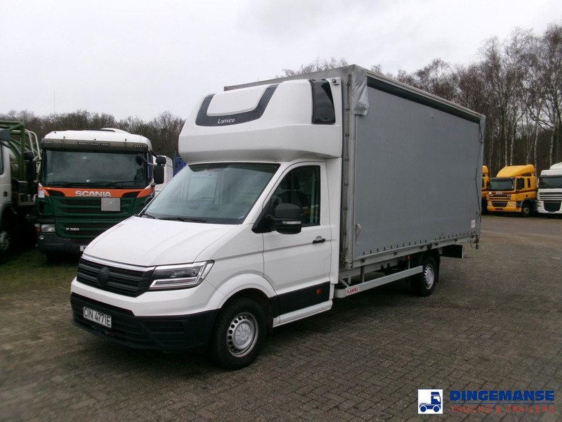 Volkswagen Crafter 4x2 curtain side van Euro 6 - Utilitaire rideaux coulissants (PLSC): photos 1 Volkswagen Crafter 4x2 curtain side van Euro 6 - Utilitaire rideaux coulissants (PLSC): photos 1