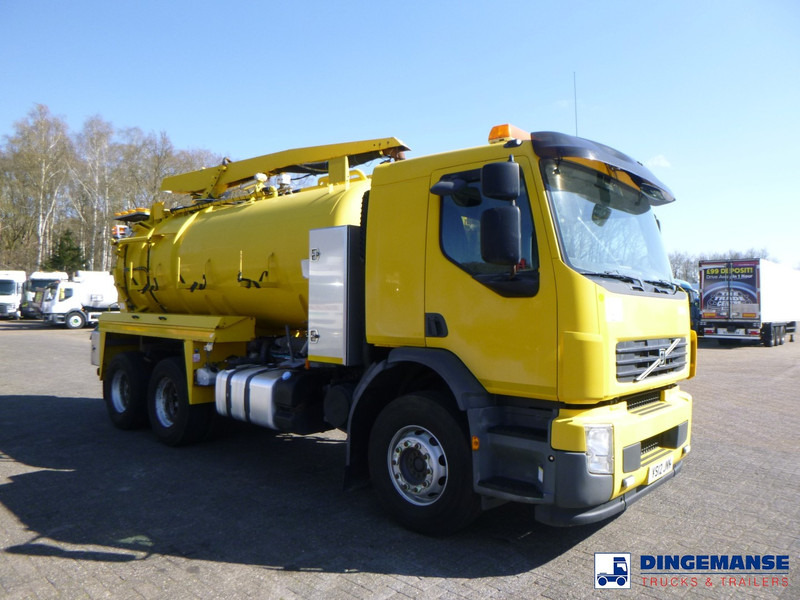 Volvo FE 300 6X4 Whale vacuum tank 10.2 m3 - Camion hydrocureur: photos 2 Volvo FE 300 6X4 Whale vacuum tank 10.2 m3 - Camion hydrocureur: photos 2