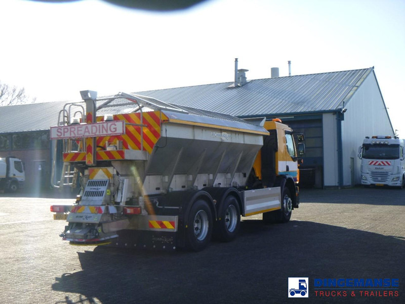 Volvo FE 340 6x4 RHD salt spreader / gritter - Engin de déneigement: photos 3 Volvo FE 340 6x4 RHD salt spreader / gritter - Engin de déneigement: photos 3