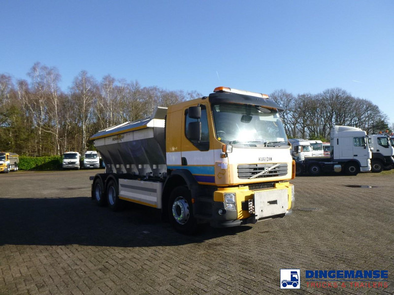 Volvo FE 340 6x4 RHD salt spreader / gritter - Engin de déneigement: photos 2 Volvo FE 340 6x4 RHD salt spreader / gritter - Engin de déneigement: photos 2