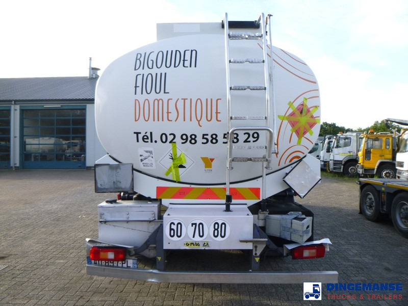Volvo FL 250 4x2 fuel tank 14.7 m3 / 4 comp - Camion citerne: photos 5 Volvo FL 250 4x2 fuel tank 14.7 m3 / 4 comp - Camion citerne: photos 5