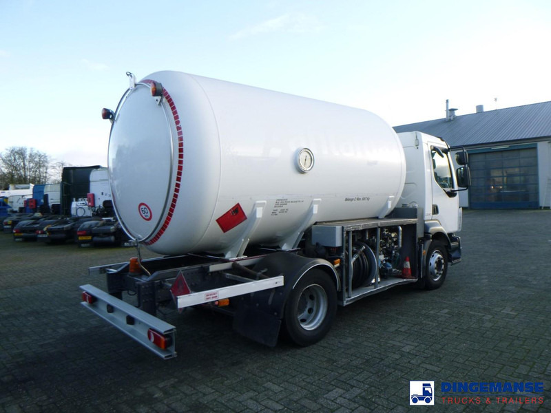 Volvo FL 260 4x2 gas tank 13.9 m3 - Camion citerne: photos 4 Volvo FL 260 4x2 gas tank 13.9 m3 - Camion citerne: photos 4