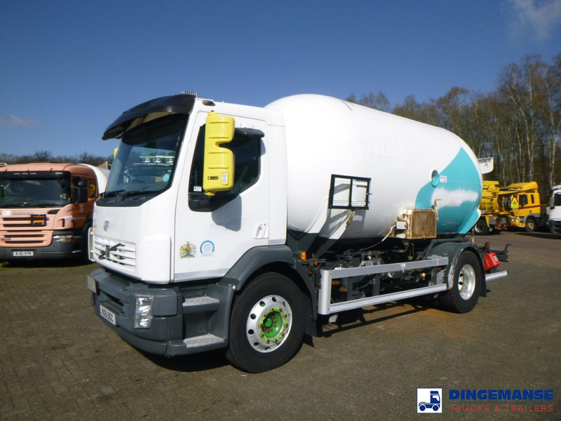 Volvo FL 290 4X2 RHD gas tank 18.8 m3 - Camion citerne: photos 1 Volvo FL 290 4X2 RHD gas tank 18.8 m3 - Camion citerne: photos 1