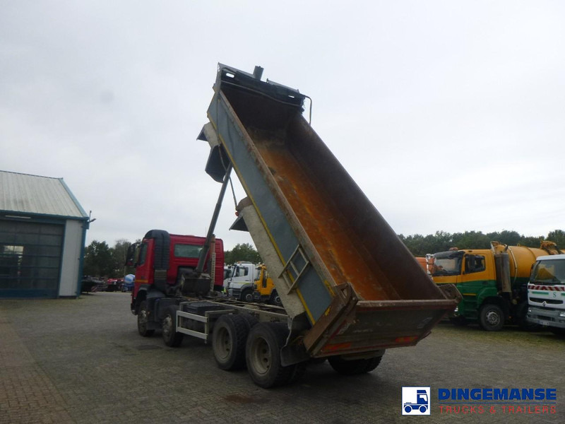 Crédit-bail de Volvo FM 410 8x4 RHD steel tipper 16.6 m3 Volvo FM 410 8x4 RHD steel tipper 16.6 m3: photos 7