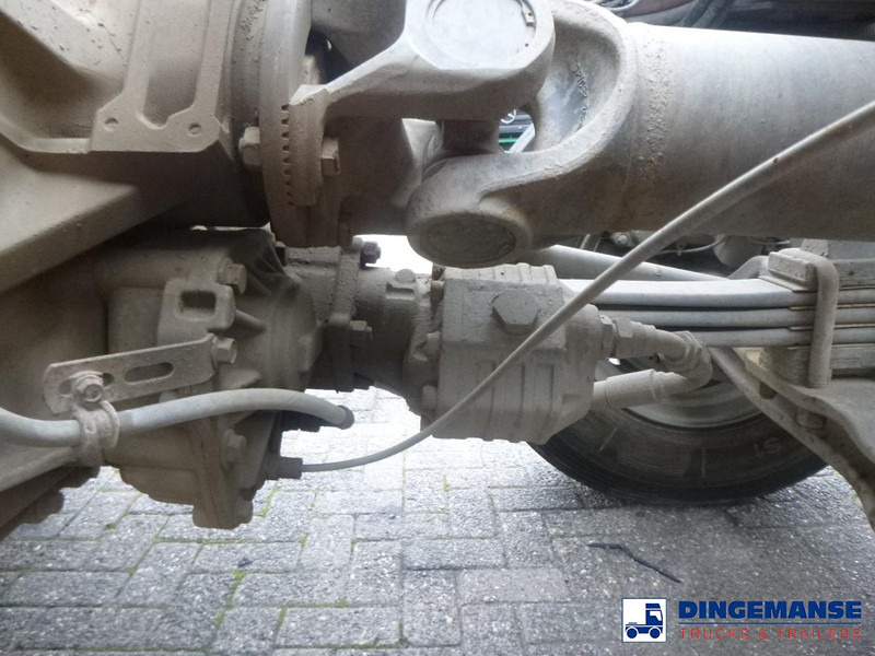 Crédit-bail de Volvo FM 410 8x4 RHD steel tipper 16.6 m3 Volvo FM 410 8x4 RHD steel tipper 16.6 m3: photos 15