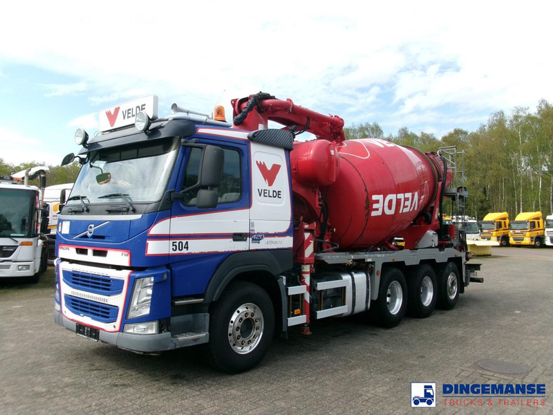 Volvo FM 420 8X4 Cifa MK25H concrete pump 25 m / mixer 7 m3 - Camion pompe: photos 5 Volvo FM 420 8X4 Cifa MK25H concrete pump 25 m / mixer 7 m3 - Camion pompe: photos 5