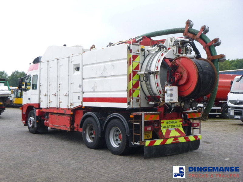 Volvo FM 9 6X4 RHD Eurovac 1200 vacuum tank (tipping) - Camion hydrocureur: photos 4 Volvo FM 9 6X4 RHD Eurovac 1200 vacuum tank (tipping) - Camion hydrocureur: photos 4