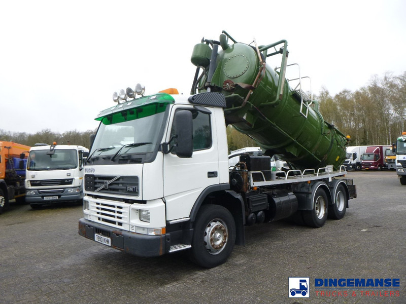 Camion hydrocureur Volvo FM7 290 6X4 RHD vacuum tank 13.7 m3: photos 6