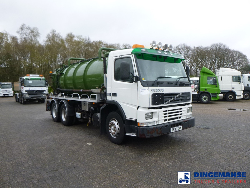 Volvo FM7 290 6X4 RHD vacuum tank 13.7 m3 - Camion hydrocureur: photos 2 Volvo FM7 290 6X4 RHD vacuum tank 13.7 m3 - Camion hydrocureur: photos 2