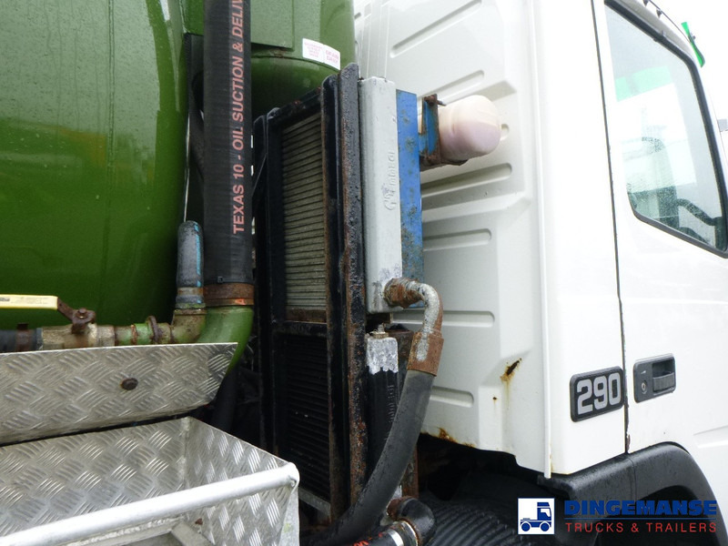 Camion hydrocureur Volvo FM7 290 6X4 RHD vacuum tank 13.7 m3: photos 13