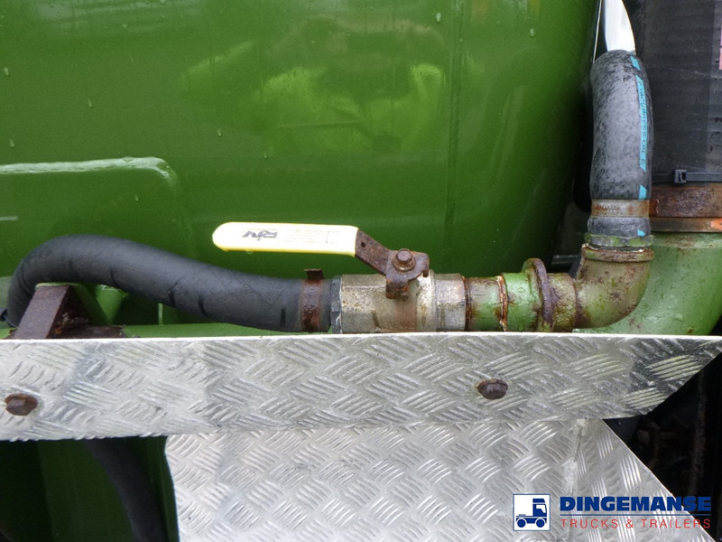 Camion hydrocureur Volvo FM7 290 6X4 RHD vacuum tank 13.7 m3: photos 11