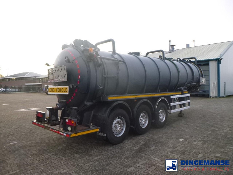 WHALE Vacuum tank inox 30 m3 / 1 comp + pump - Semi-remorque citerne: photos 4 WHALE Vacuum tank inox 30 m3 / 1 comp + pump - Semi-remorque citerne: photos 4
