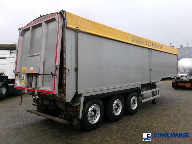 WILCOX Tipper trailer alu 52 m3 + tarpaulin - Semi-remorque benne: photos 4 WILCOX Tipper trailer alu 52 m3 + tarpaulin - Semi-remorque benne: photos 4