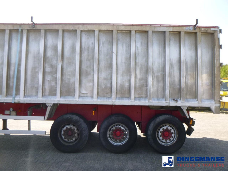 WILCOX Tipper trailer alu 55 m3 + tarpaulin - Semi-remorque benne: photos 5 WILCOX Tipper trailer alu 55 m3 + tarpaulin - Semi-remorque benne: photos 5