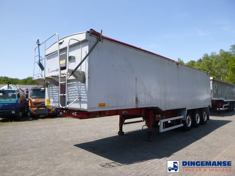 WILCOX Tipper trailer alu 55 m3 + tarpaulin - Utilitaire benne: photos 1 WILCOX Tipper trailer alu 55 m3 + tarpaulin - Utilitaire benne: photos 1