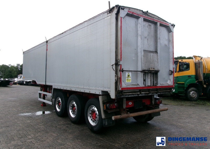 WILCOX Tipper trailer alu 55 m3 + tarpaulin - Utilitaire benne: photos 3 WILCOX Tipper trailer alu 55 m3 + tarpaulin - Utilitaire benne: photos 3