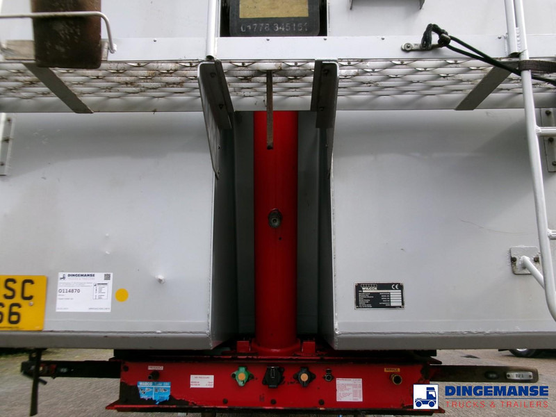 WILCOX Tipper trailer alu 55 m3 + tarpaulin - Semi-remorque benne: photos 5 WILCOX Tipper trailer alu 55 m3 + tarpaulin - Semi-remorque benne: photos 5