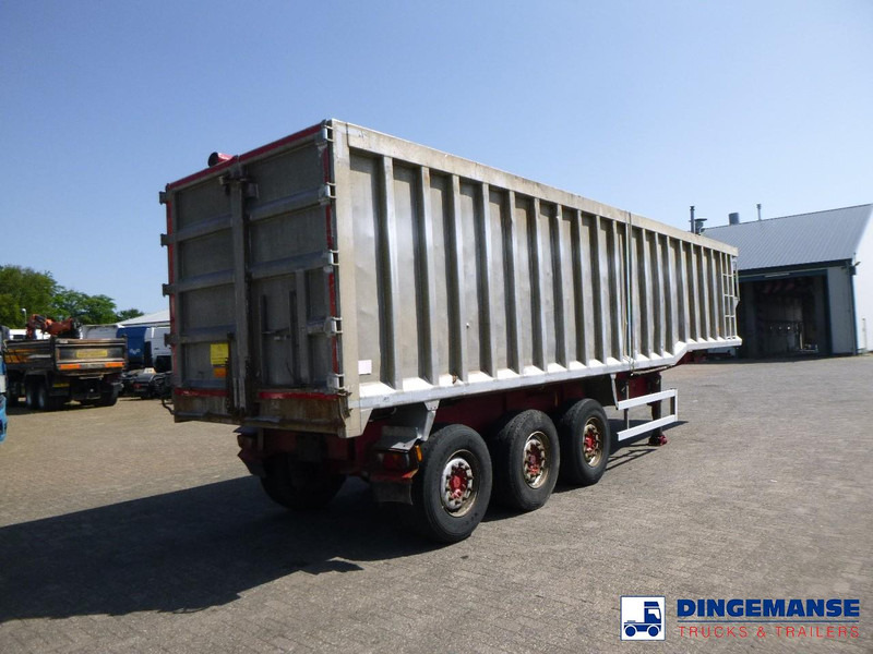 WILCOX Tipper trailer alu 55 m3 + tarpaulin - Semi-remorque benne: photos 4 WILCOX Tipper trailer alu 55 m3 + tarpaulin - Semi-remorque benne: photos 4