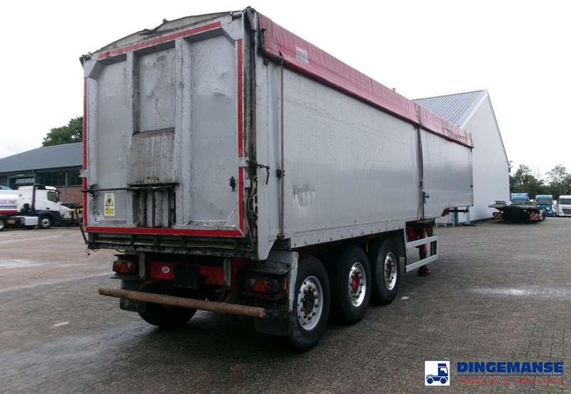 WILCOX Tipper trailer alu 55 m3 + tarpaulin - Utilitaire benne: photos 4 WILCOX Tipper trailer alu 55 m3 + tarpaulin - Utilitaire benne: photos 4