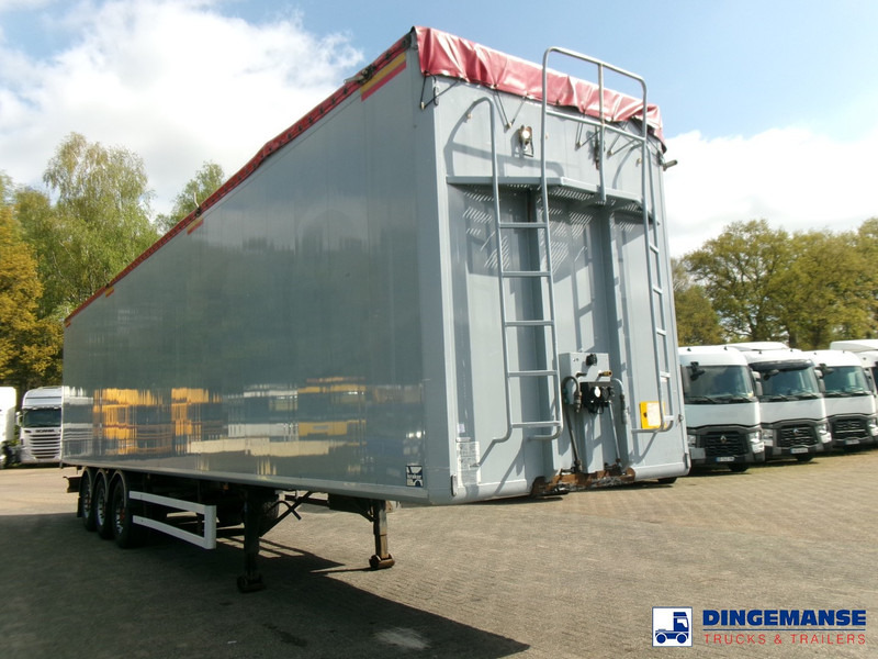 Kraker Walking floor trailer alu 90 m3 CF-200 - Semi-remorque à fond mouvant: photos 2 Kraker Walking floor trailer alu 90 m3 CF-200 - Semi-remorque à fond mouvant: photos 2