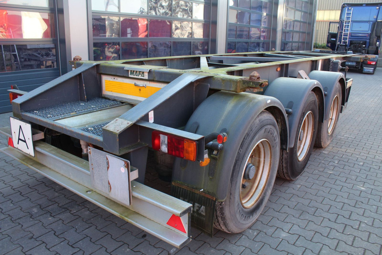 3-Achs MAFA BDF Wechsel Container ADR/GGVS - Semi-remorque porte-conteneur/ Caisse mobile: photos 5 3-Achs MAFA BDF Wechsel Container ADR/GGVS - Semi-remorque porte-conteneur/ Caisse mobile: photos 5