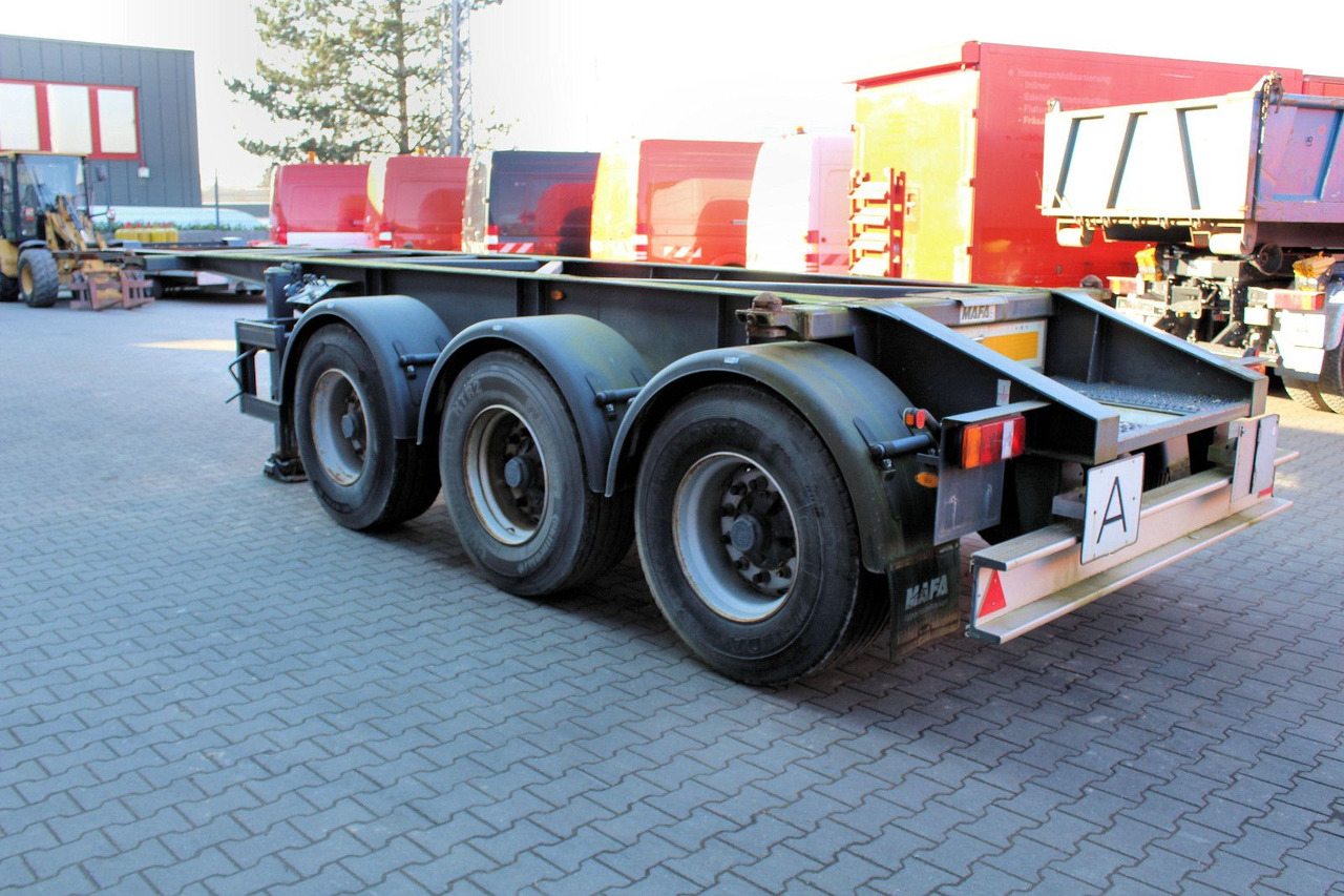 3-Achs MAFA BDF Wechsel Container ADR/GGVS - Semi-remorque porte-conteneur/ Caisse mobile: photos 3 3-Achs MAFA BDF Wechsel Container ADR/GGVS - Semi-remorque porte-conteneur/ Caisse mobile: photos 3
