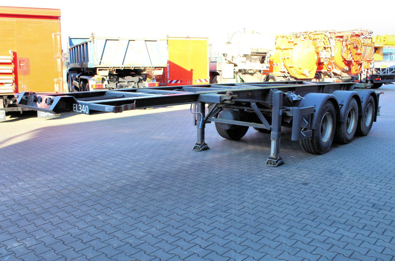 3-Achs MAFA BDF Wechsel Container ADR/GGVS - Semi-remorque porte-conteneur/ Caisse mobile: photos 2 3-Achs MAFA BDF Wechsel Container ADR/GGVS - Semi-remorque porte-conteneur/ Caisse mobile: photos 2