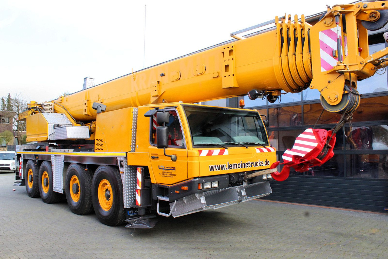 Faun Tadano FAUN ATF 90 G-4 8x6 Autokran + 20 tonnen - Camion grue: photos 3 Faun Tadano FAUN ATF 90 G-4 8x6 Autokran + 20 tonnen - Camion grue: photos 3