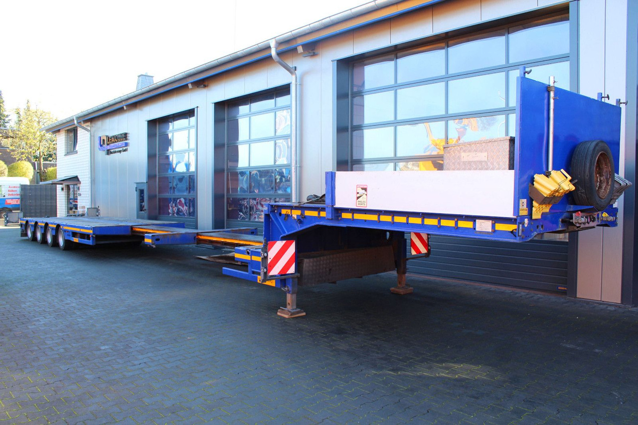 Faymonville 4-Achs Multimax STN-4AX teleskopierbar+Lenkachse - Semi-remorque surbaissé: photos 2 Faymonville 4-Achs Multimax STN-4AX teleskopierbar+Lenkachse - Semi-remorque surbaissé: photos 2