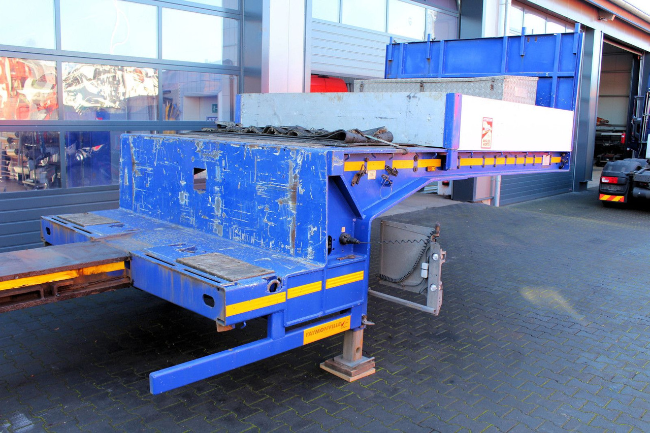 Faymonville 4-Achs Multimax STN-4AX teleskopierbar+Lenkachse - Semi-remorque surbaissé: photos 5 Faymonville 4-Achs Multimax STN-4AX teleskopierbar+Lenkachse - Semi-remorque surbaissé: photos 5