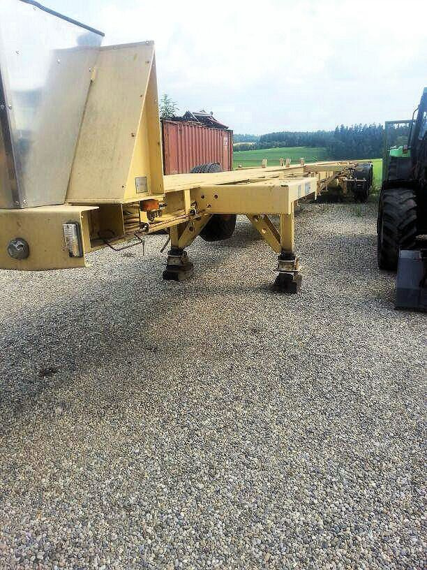 Goldhofer 3-Achs SPZ-DL3-38/80 Spezial 20,5meter + 3xLenk - Semi-remorque porte-conteneur/ Caisse mobile: photos 5 Goldhofer 3-Achs SPZ-DL3-38/80 Spezial 20,5meter + 3xLenk - Semi-remorque porte-conteneur/ Caisse mobile: photos 5