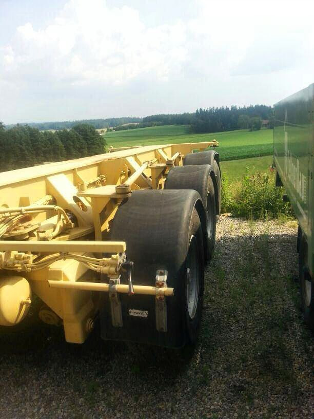 Goldhofer 3-Achs SPZ-DL3-38/80 Spezial 20,5meter + 3xLenk - Semi-remorque porte-conteneur/ Caisse mobile: photos 4 Goldhofer 3-Achs SPZ-DL3-38/80 Spezial 20,5meter + 3xLenk - Semi-remorque porte-conteneur/ Caisse mobile: photos 4