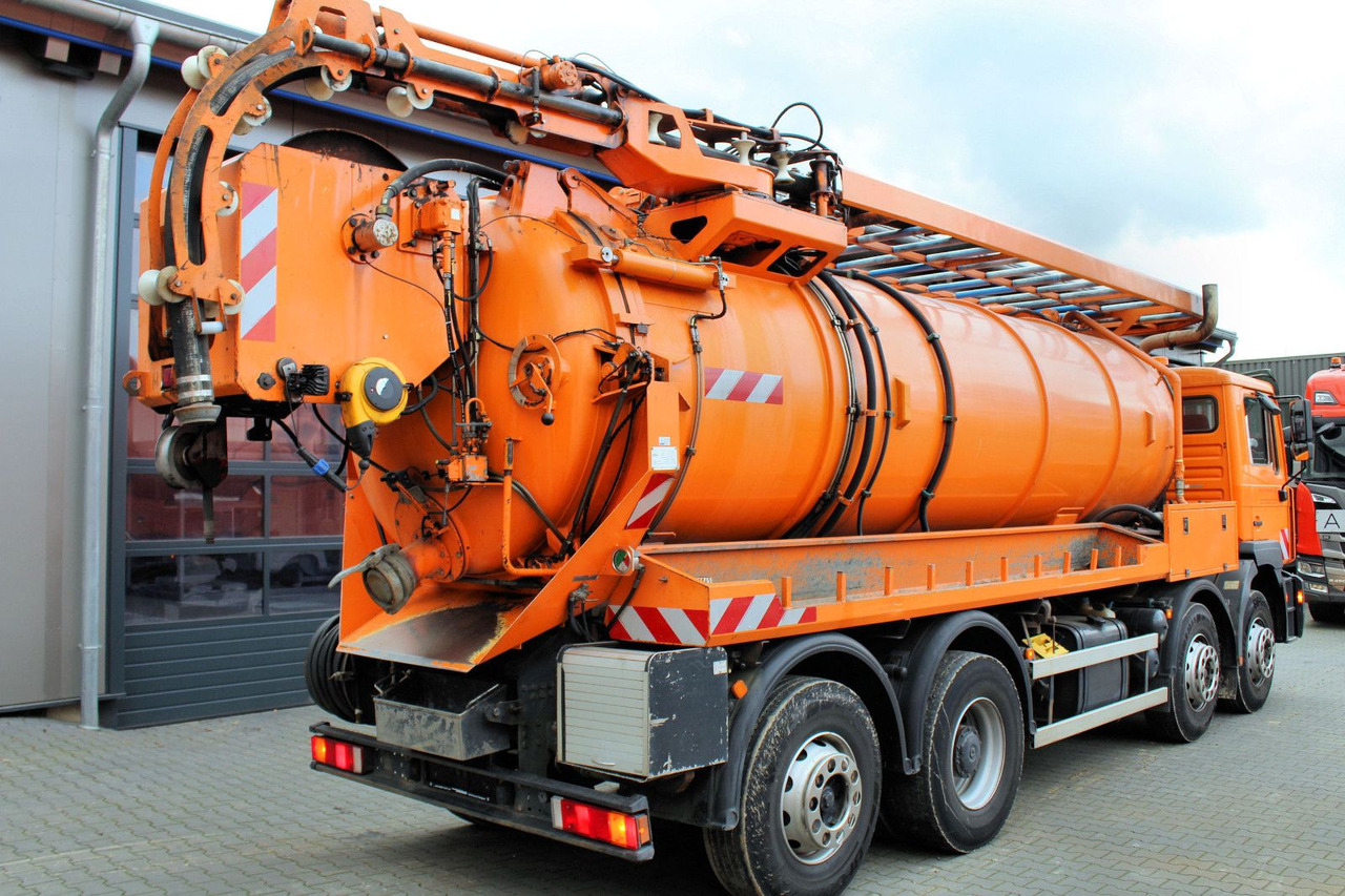 MAN FE 32.410 A 8x2 Assmann 17m³ HD-Spül-KOMBI V2A - Camion hydrocureur: photos 4 MAN FE 32.410 A 8x2 Assmann 17m³ HD-Spül-KOMBI V2A - Camion hydrocureur: photos 4