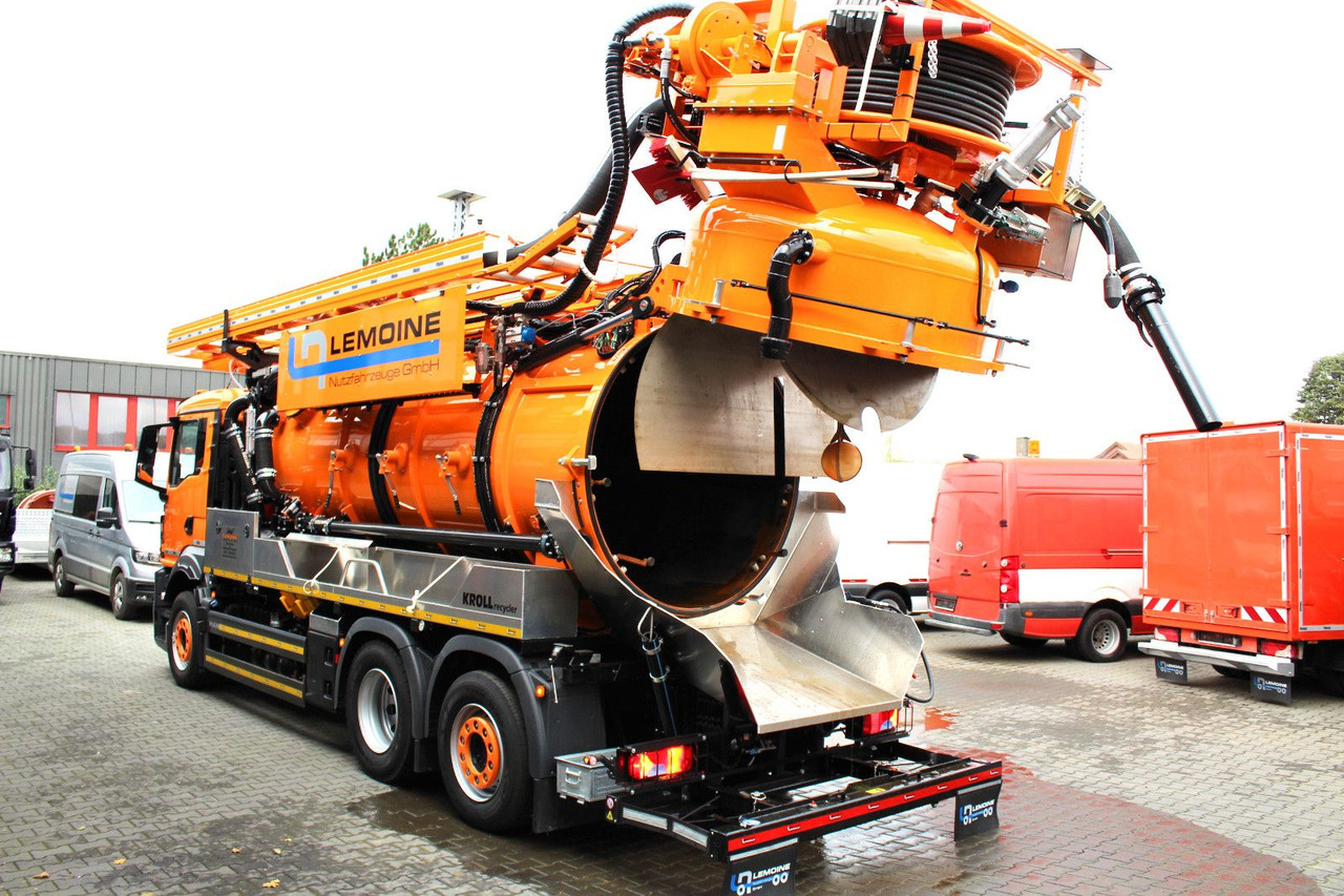 Camion hydrocureur MAN TGS 26.480 6x2 Kroll 13m³ WRG Wasserrückgewinner: photos 13 Camion hydrocureur MAN TGS 26.480 6x2 Kroll 13m³ WRG Wasserrückgewinner: photos 13