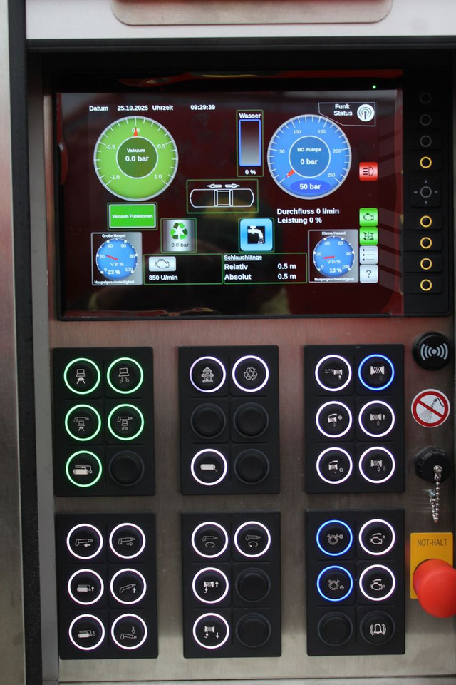 Camion hydrocureur MAN TGS 26.480 6x2 Kroll 13m³ WRG Wasserrückgewinner: photos 16 Camion hydrocureur MAN TGS 26.480 6x2 Kroll 13m³ WRG Wasserrückgewinner: photos 16