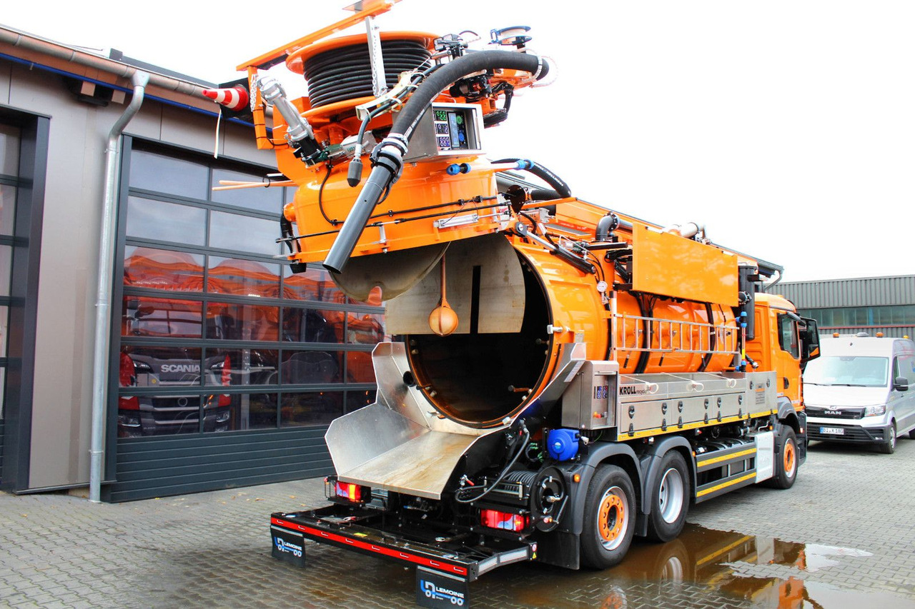 Camion hydrocureur MAN TGS 26.480 6x2 Kroll 13m³ WRG Wasserrückgewinner: photos 12 Camion hydrocureur MAN TGS 26.480 6x2 Kroll 13m³ WRG Wasserrückgewinner: photos 12