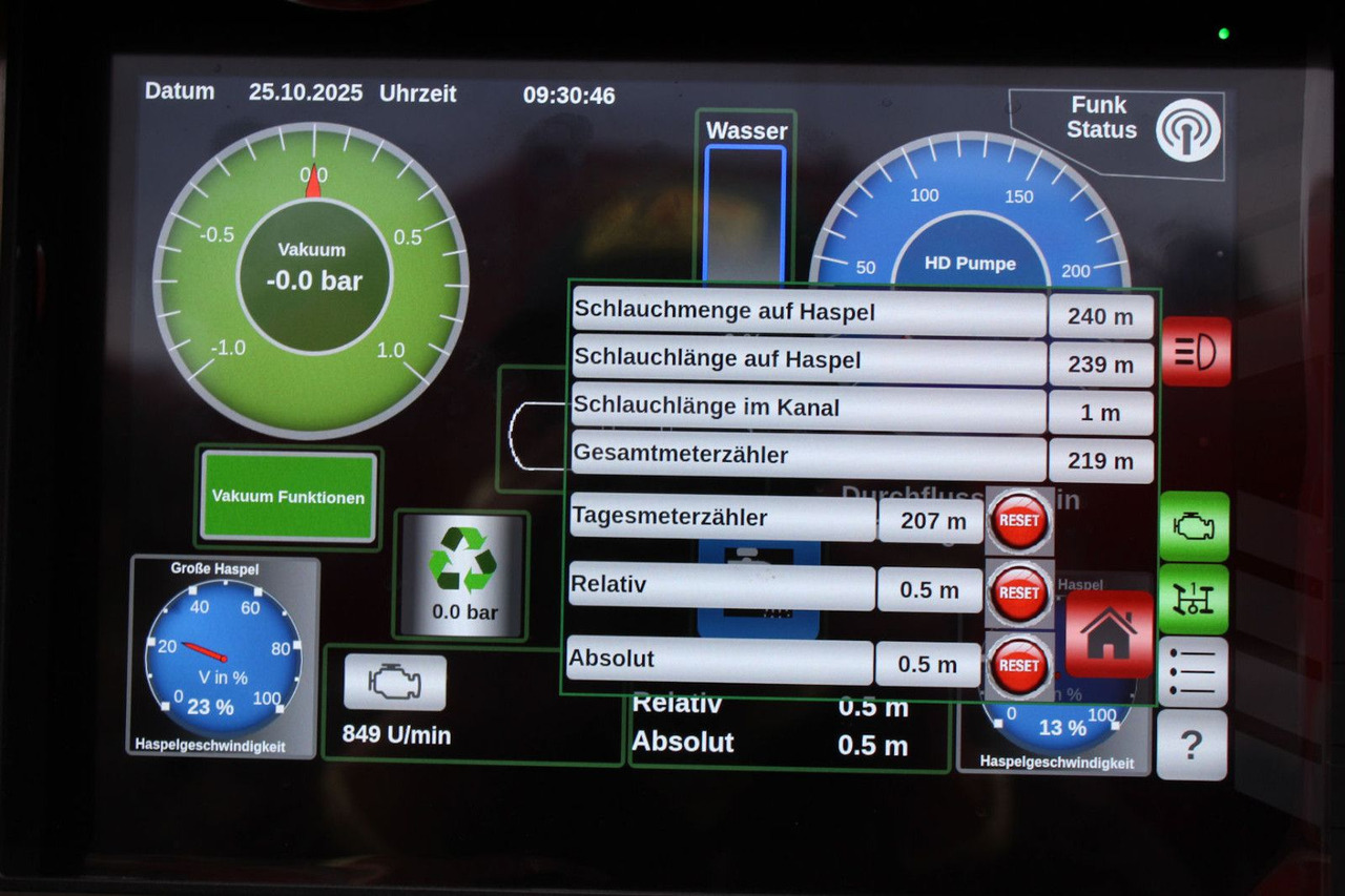 Camion hydrocureur MAN TGS 26.480 6x2 Kroll 13m³ WRG Wasserrückgewinner: photos 17 Camion hydrocureur MAN TGS 26.480 6x2 Kroll 13m³ WRG Wasserrückgewinner: photos 17