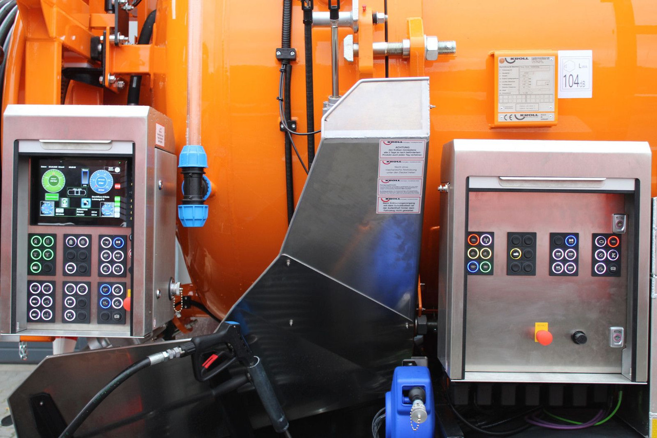 Camion hydrocureur MAN TGS 26.480 6x2 Kroll 13m³ WRG Wasserrückgewinner: photos 15 Camion hydrocureur MAN TGS 26.480 6x2 Kroll 13m³ WRG Wasserrückgewinner: photos 15