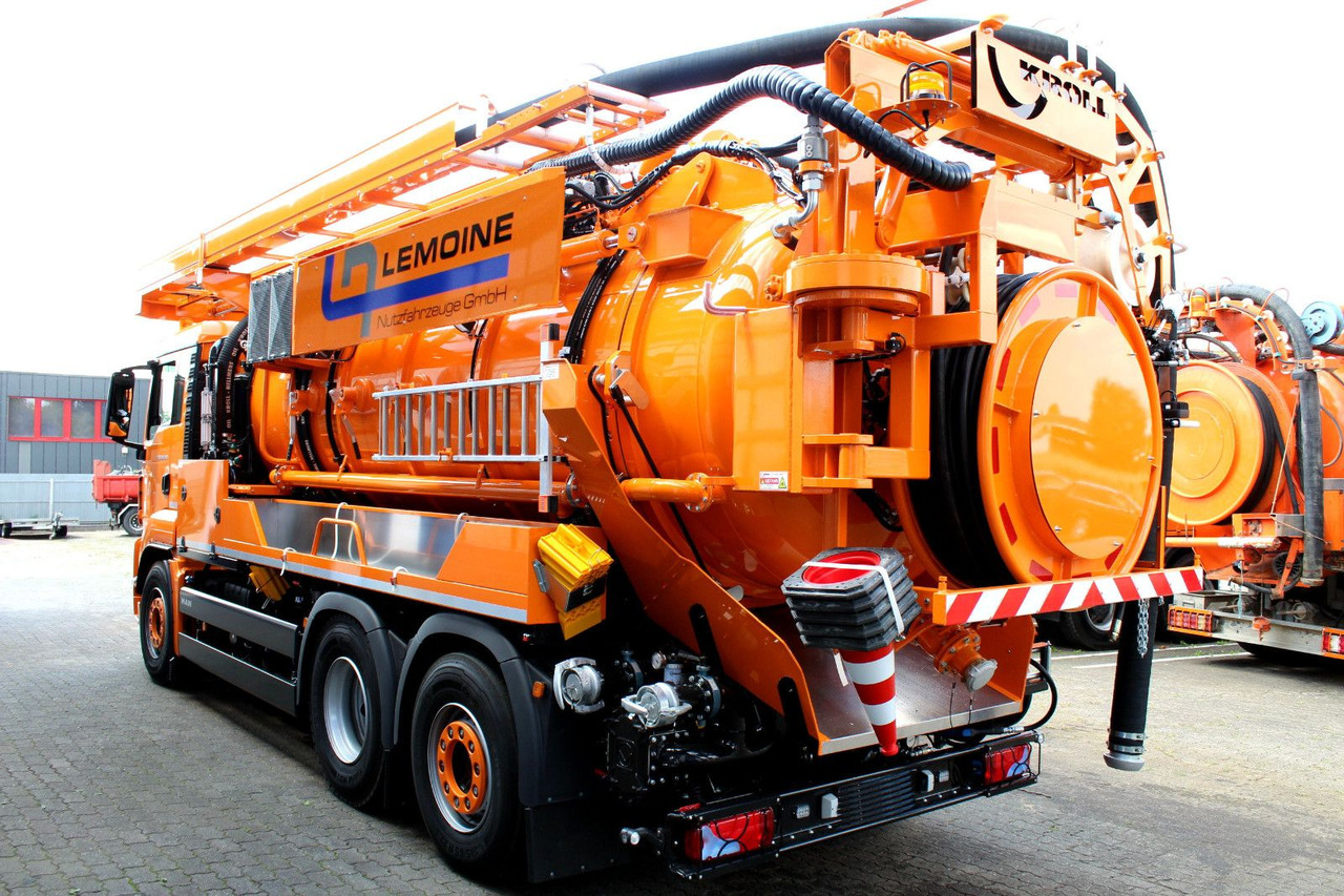 MAN TGS 26.480 6x2 Kroll 14m³ WRG Wasserrückgewinner - Camion hydrocureur: photos 2 MAN TGS 26.480 6x2 Kroll 14m³ WRG Wasserrückgewinner - Camion hydrocureur: photos 2