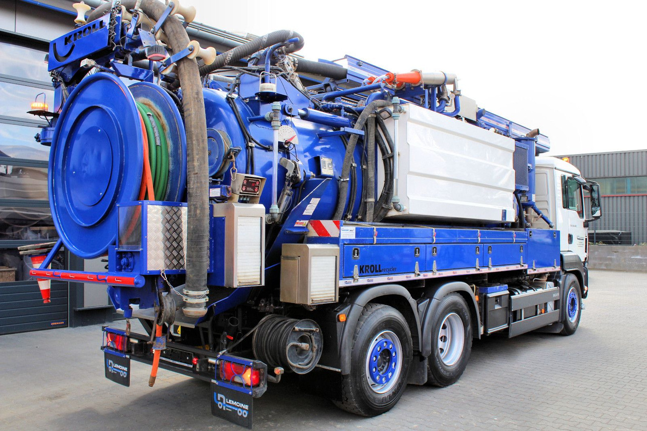 MAN TGS 28.440 6x2 Kroll 14,5m³ W-Rückgewinner KOMBI - Camion hydrocureur: photos 5 MAN TGS 28.440 6x2 Kroll 14,5m³ W-Rückgewinner KOMBI - Camion hydrocureur: photos 5