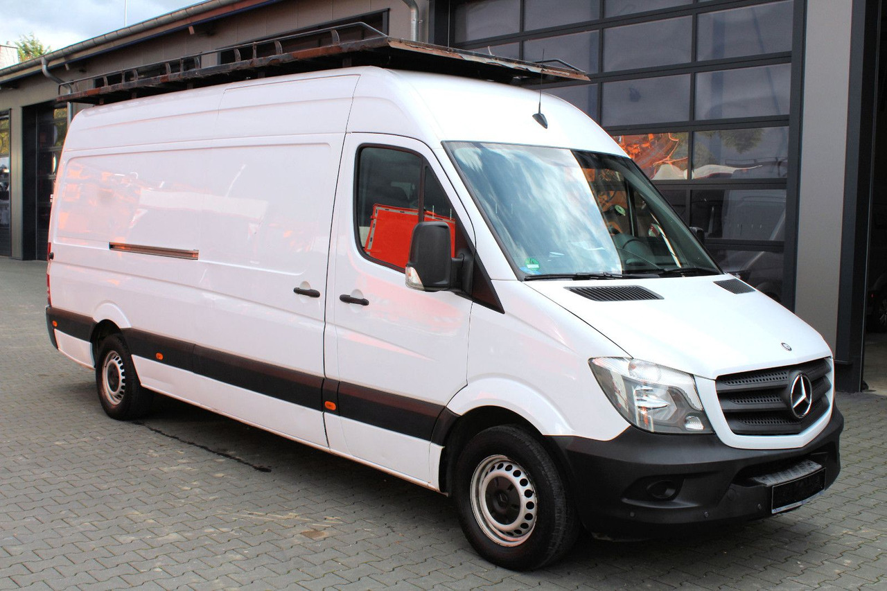 Mercedes-Benz Sprinter 316 CDI *hoch * lang *Maxi *AHK * Klima - Fourgon utilitaire: photos 1 Mercedes-Benz Sprinter 316 CDI *hoch * lang *Maxi *AHK * Klima - Fourgon utilitaire: photos 1