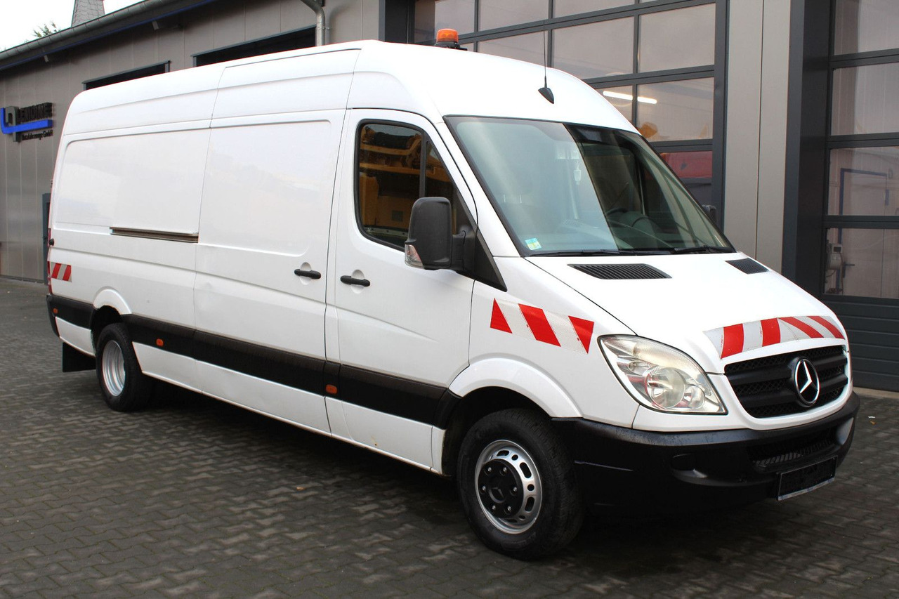 Mercedes-Benz Sprinter 516 CDI IBAK-TV Kamera Inspektion LISY - Camion hydrocureur: photos 2 Mercedes-Benz Sprinter 516 CDI IBAK-TV Kamera Inspektion LISY - Camion hydrocureur: photos 2