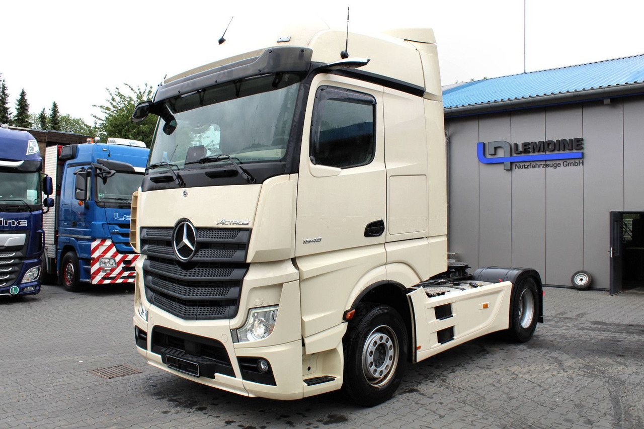 Mercedes-Benz Actros 1848 LS 4x2 BigSpace (MP5) Vollverspoiler - Tracteur routier: photos 2 Mercedes-Benz Actros 1848 LS 4x2 BigSpace (MP5) Vollverspoiler - Tracteur routier: photos 2