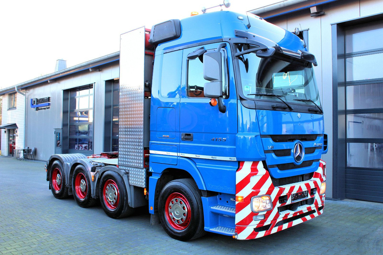 Mercedes-Benz Actros 4155 V8 SLT 8x4 MP3 TITAN 120 tonnen - Tracteur routier: photos 1 Mercedes-Benz Actros 4155 V8 SLT 8x4 MP3 TITAN 120 tonnen - Tracteur routier: photos 1