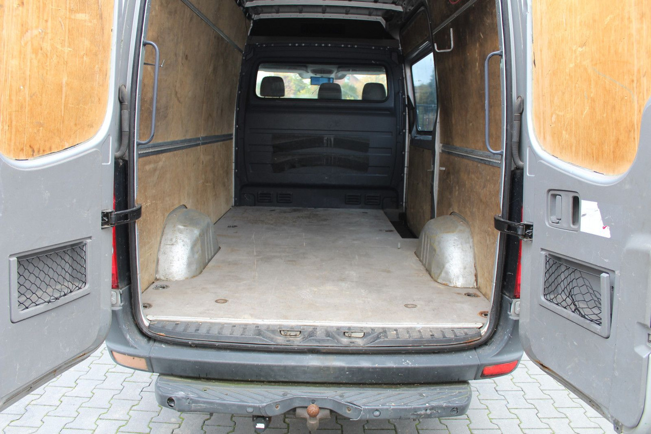 Volkswagen Crafter 2.5 TDI Kasten 3,5 t + AHK, Klima, - Fourgon utilitaire: photos 5 Volkswagen Crafter 2.5 TDI Kasten 3,5 t + AHK, Klima, - Fourgon utilitaire: photos 5
